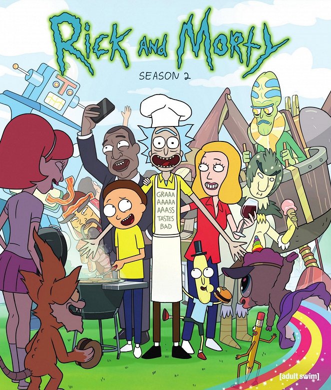 Rick és Morty - Rick és Morty - Season 2 - Plakátok
