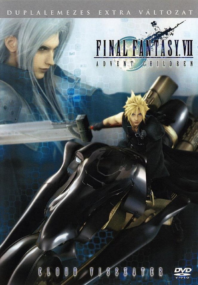 Final Fantasy VII: Advent Children - Plakátok