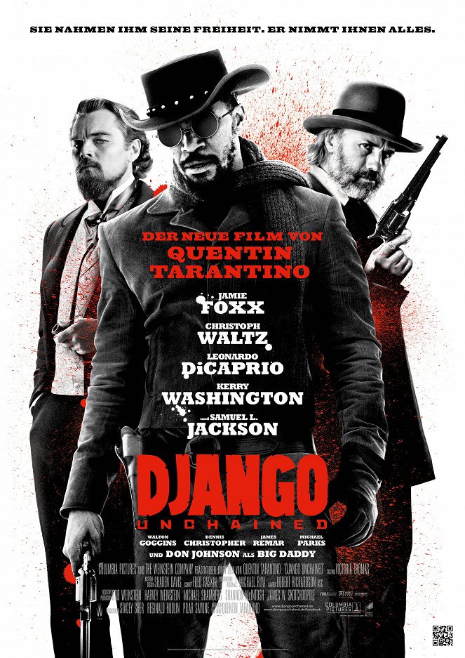 Django Unchained - Plakate