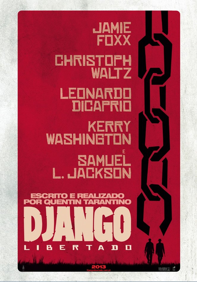 Django Libertado - Cartazes