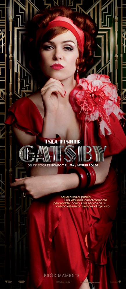 El gran Gatsby - Carteles