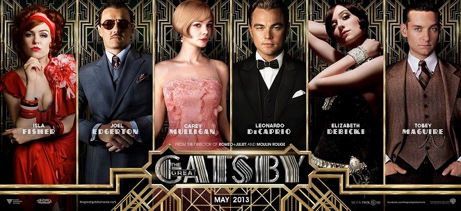 A nagy Gatsby - Plakátok