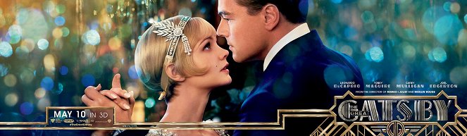 Wielki Gatsby - Plakaty