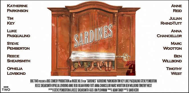 Inside No. 9 - Season 1 - Inside No. 9 - Sardines - Posters