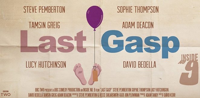 Inside No. 9 - Last Gasp - Posters