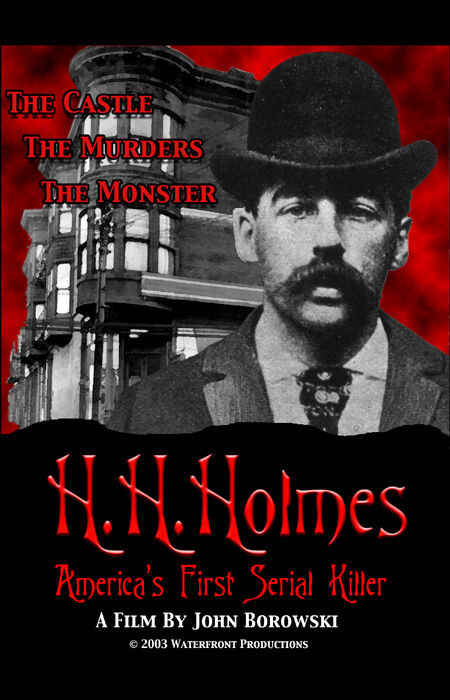 H.H. Holmes: America's First Serial Killer - Cartazes