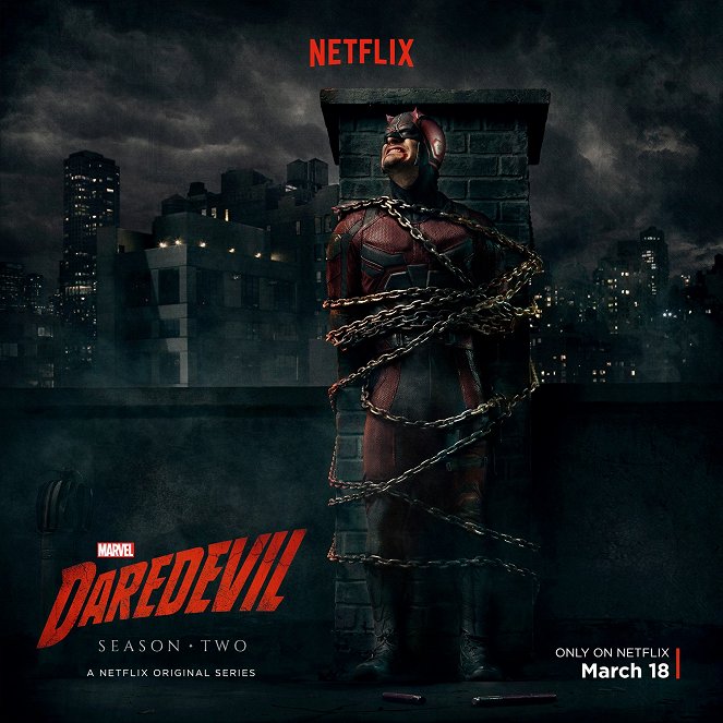 Marvel - Daredevil - Season 2 - Carteles