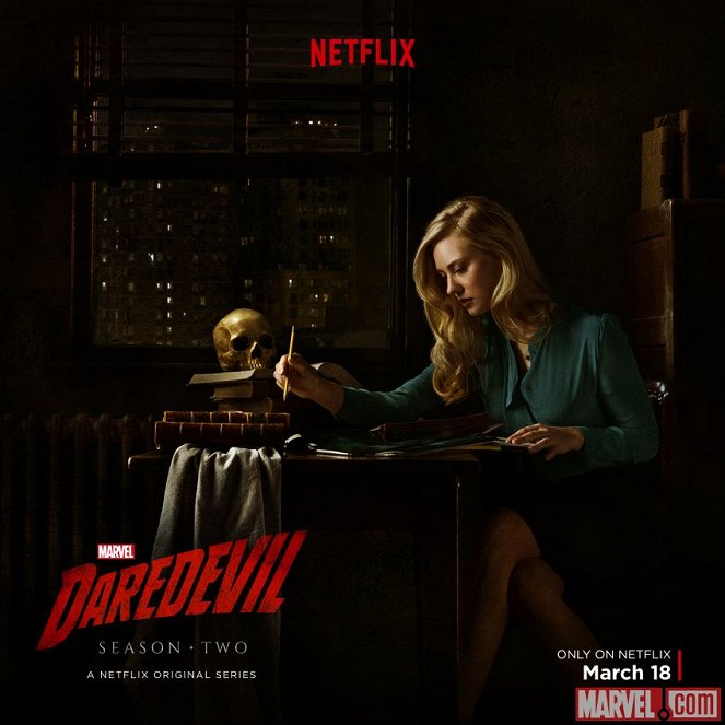 Marvel: Daredevil - Marvel: Daredevil - Season 2 - Plakaty