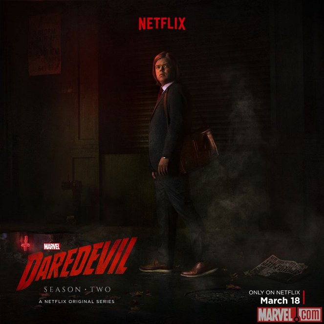 Marvel's Daredevil - Marvel's Daredevil - Season 2 - Plakate