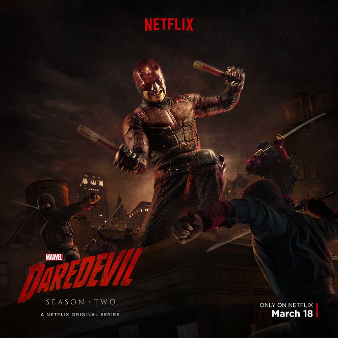 Marvel's Daredevil - Marvel's Daredevil - Season 2 - Plakate