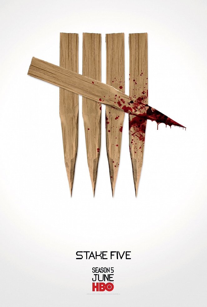 True Blood: Pravá krev - Série 5 - Plakáty