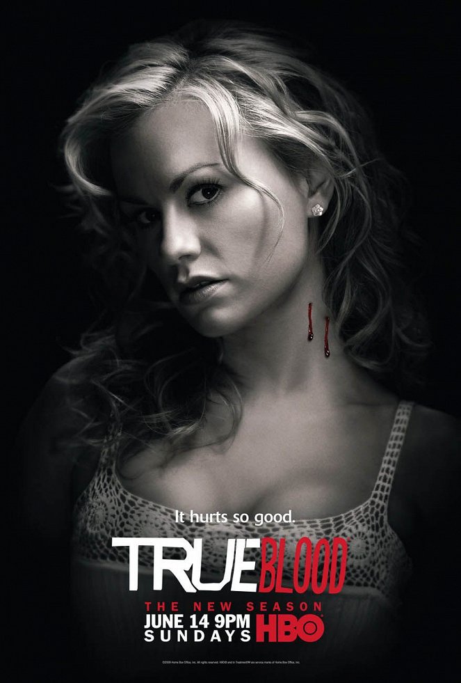 True Blood - Inni és élni hagyni - Season 2 - Plakátok