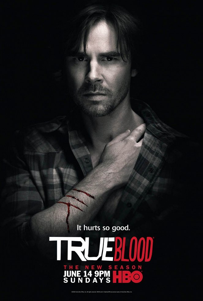 True Blood - Inni és élni hagyni - Season 2 - Plakátok