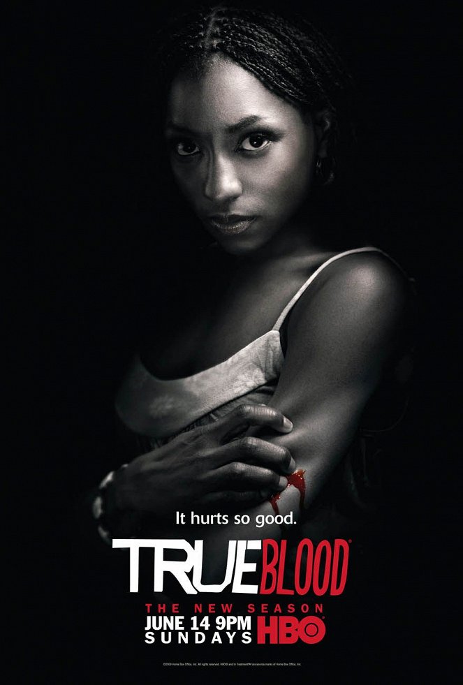True Blood (Sangre fresca) - Season 2 - Carteles