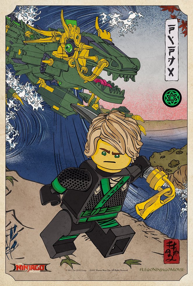 LEGO Ninjago : Le film - Affiches