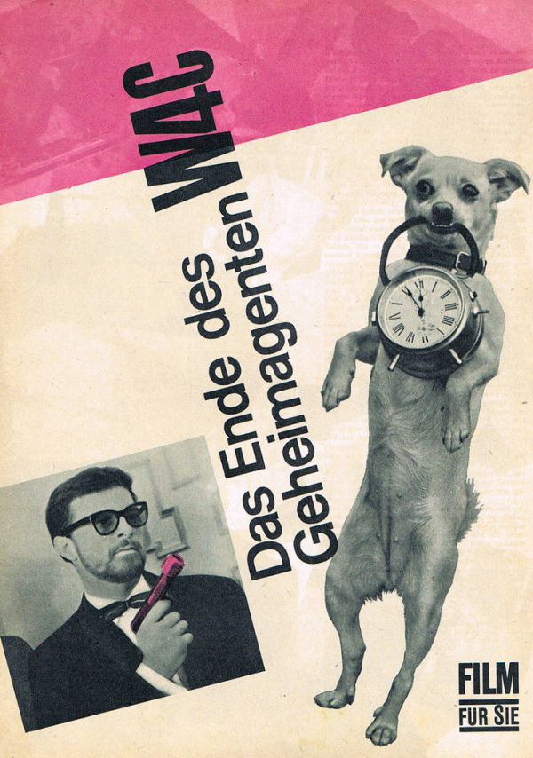Das Ende des Geheimagenten W4C mit Hilfe des Hundes von Herrn Foutska - Plakate