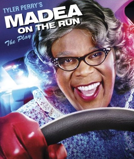 Tyler Perry's: Madea on the Run - Affiches