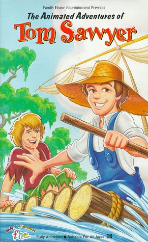The Animated Adventures of Tom Sawyer - Posters