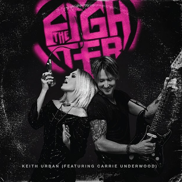 Keith Urban feat. Carrie Underwood - The Fighter - Julisteet