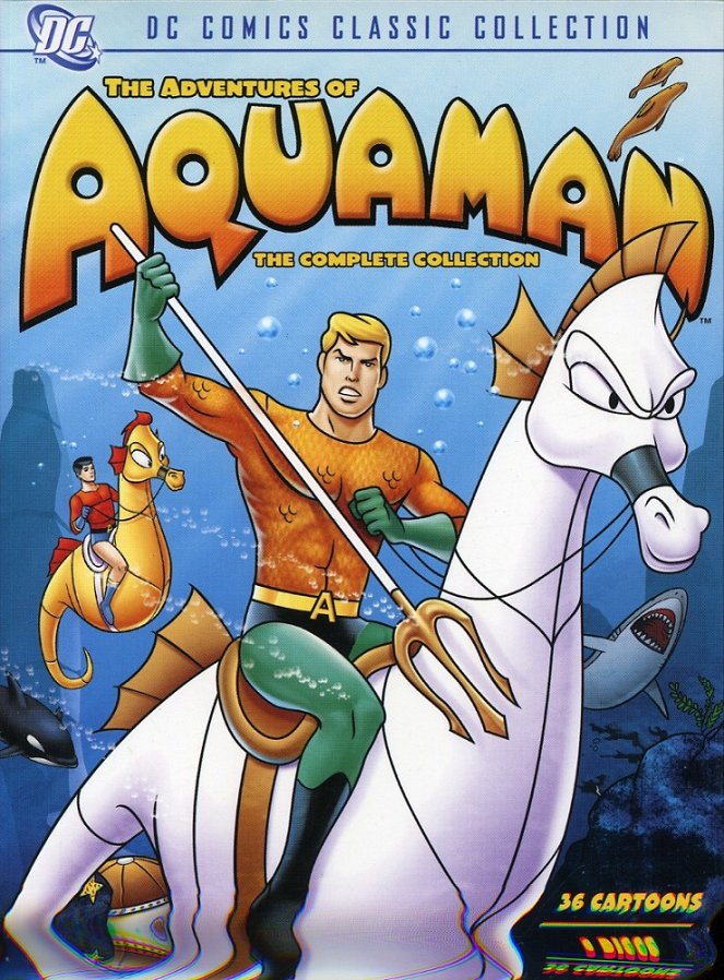 Aquaman - Cartazes
