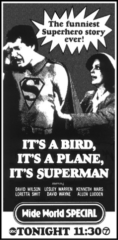 It's a Bird, It's a Plane, It's Superman - Plakate