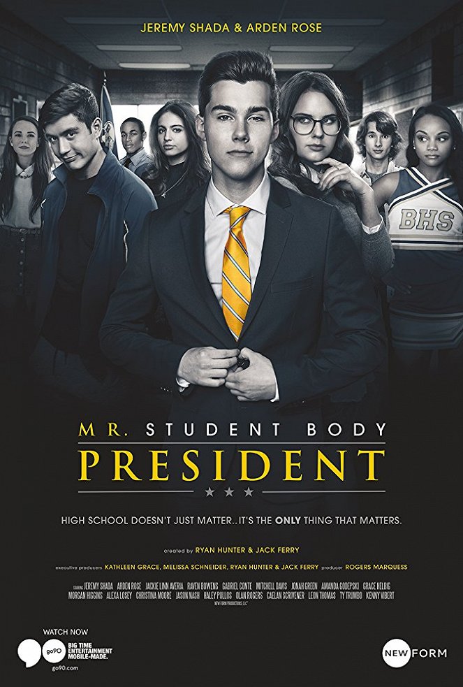Mr. Student Body President - Plakate