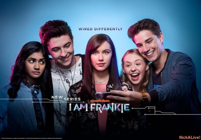 I Am Frankie - Affiches