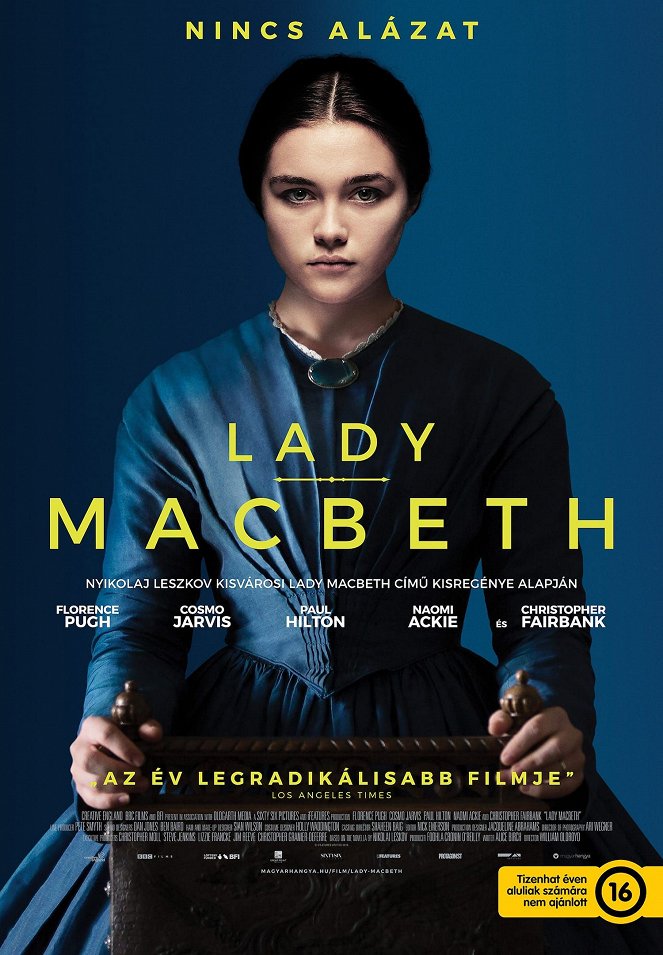 Lady Macbeth - Plakátok