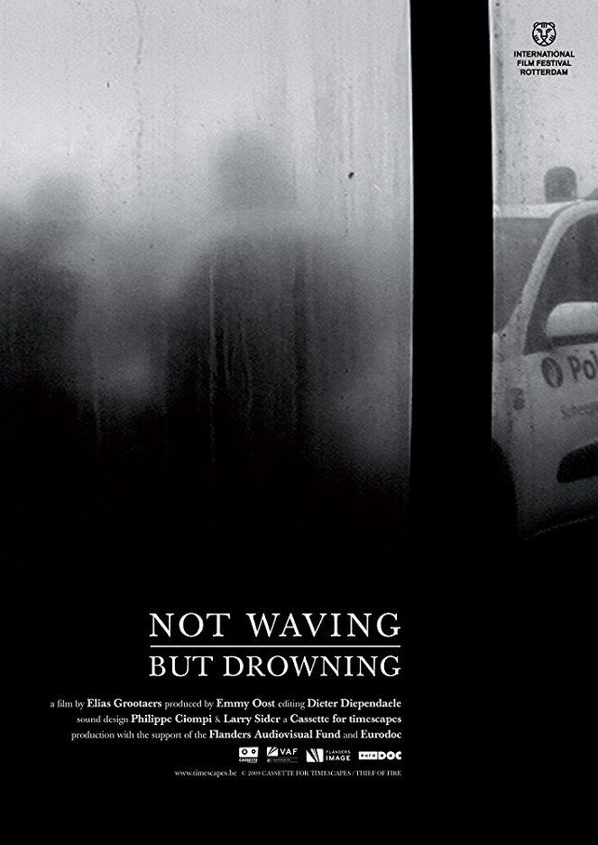 Not Waving, But Drowning - Affiches