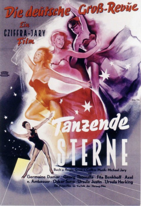 Tanzende Sterne - Posters