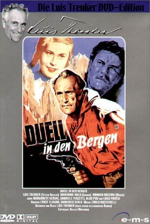 Duell in den Bergen - Plakate