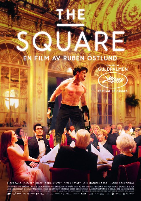 The Square - Affiches