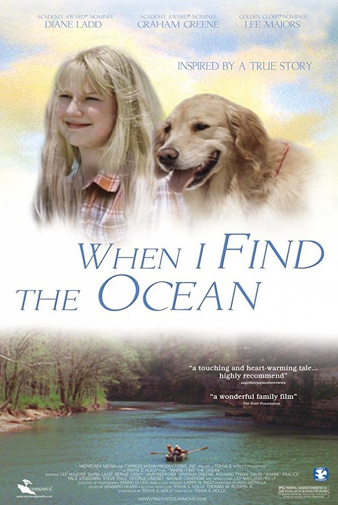 When I Find the Ocean - Affiches
