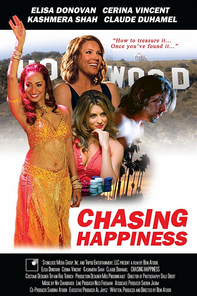 Chasing Happiness - Plakáty