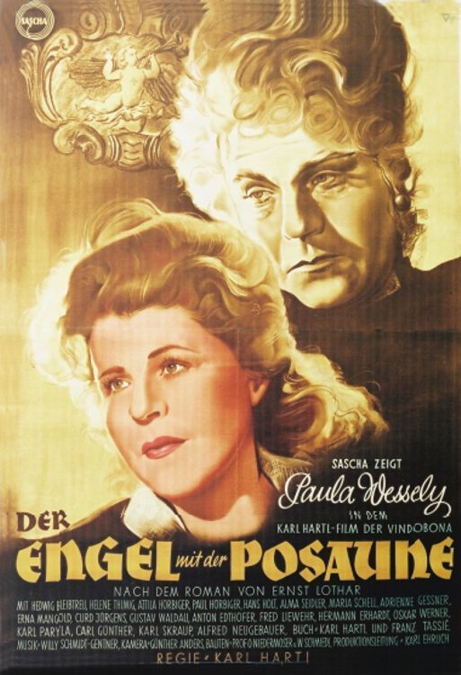 Der Engel mit der Posaune - Plakate