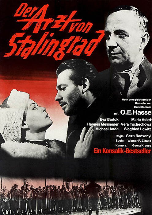 Lékař od Stalingradu - Plakáty