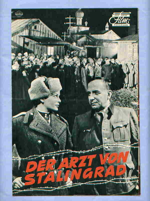 Der Arzt von Stalingrad - Plakátok
