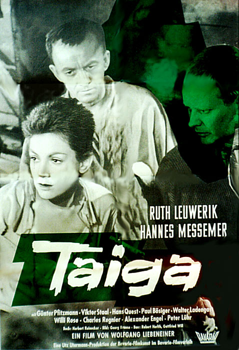 Taiga - Plakátok