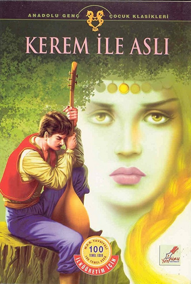 Kerem ile Asli - Plakátok