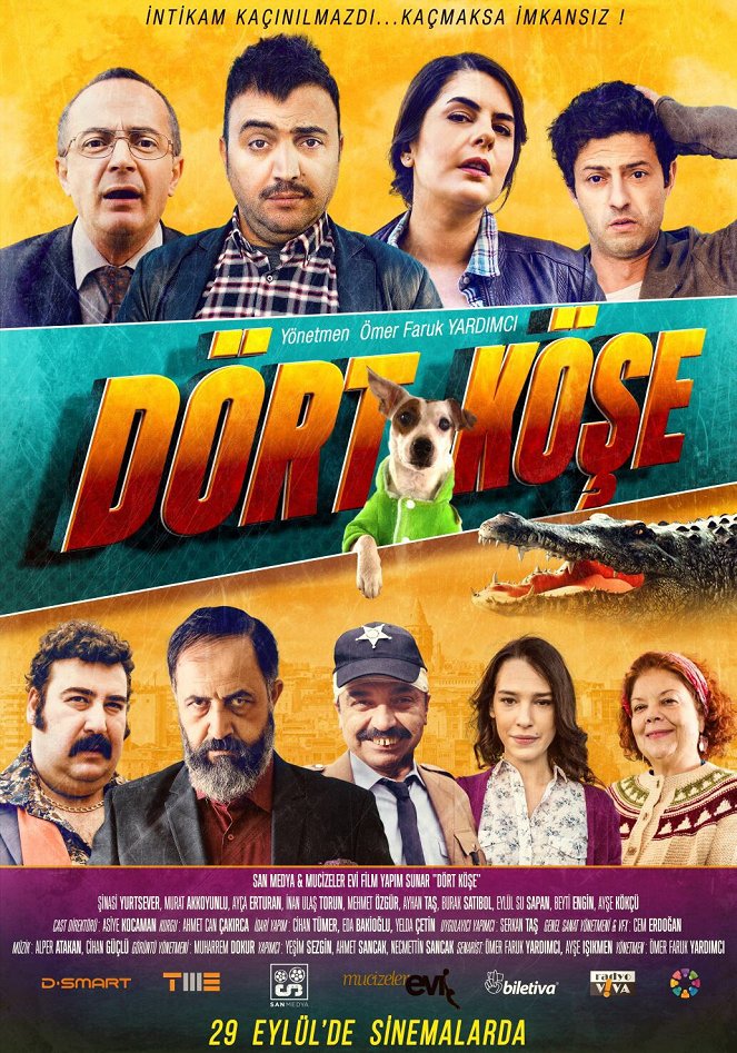 Dört Köşe - Affiches