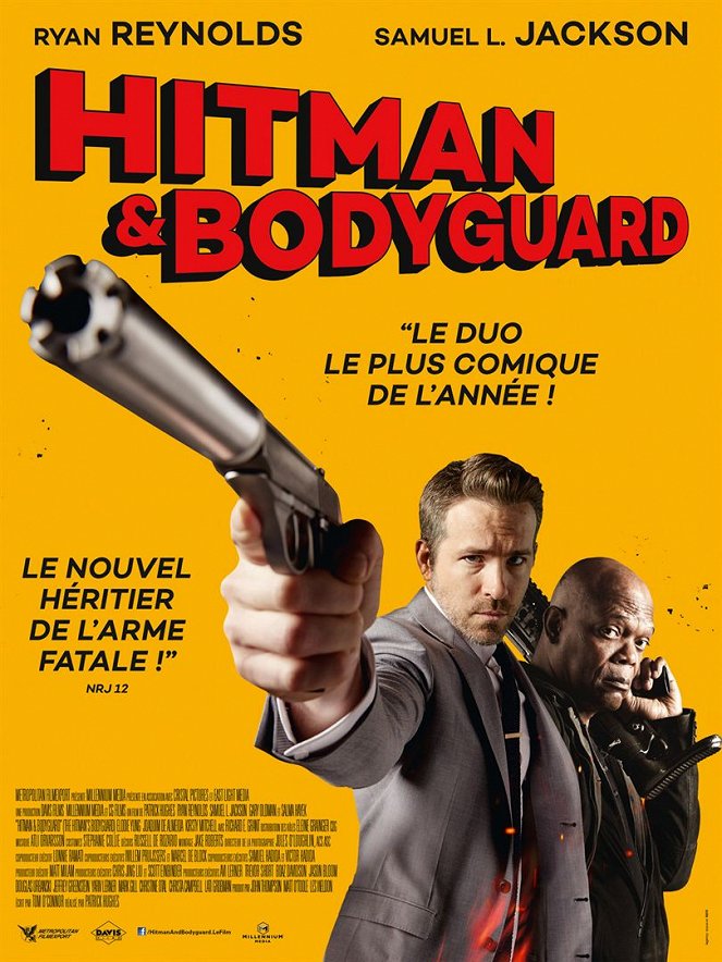 Hitman & Bodyguard - Affiches