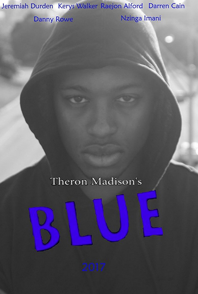 Theron Madison's Blue - Julisteet