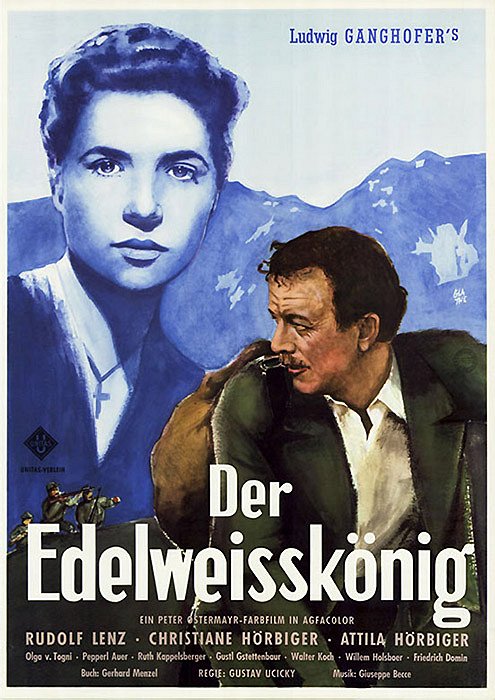 Der Edelweißkönig - Posters