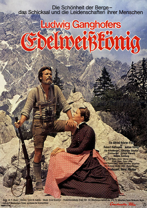 Ludwig Ganghofer: Der Edelweißkönig - Plakaty