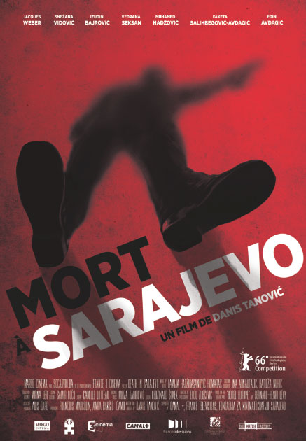 Smrt u Sarajevu - Cartazes