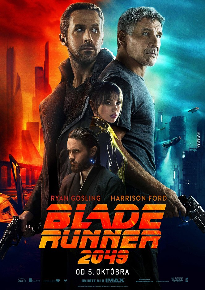 Blade Runner 2049 - Plagáty