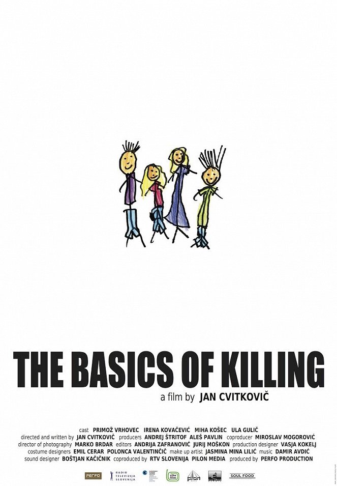 The Basics of Killing - Posters