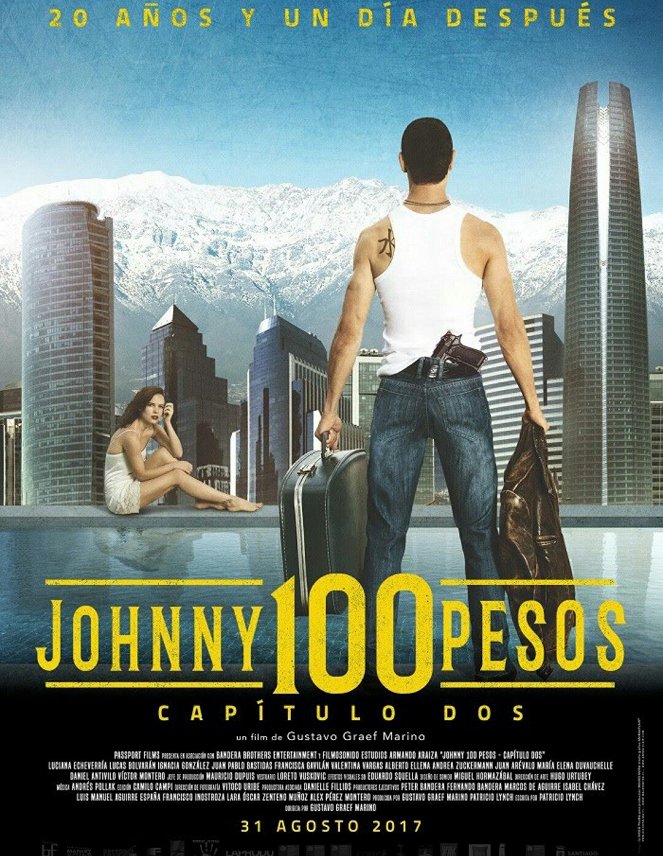 Johnny 100 Pesos: Capítulo Dos - Posters