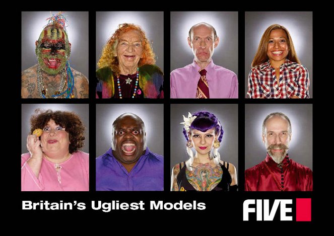 Britain's Ugliest Models - Plakáty