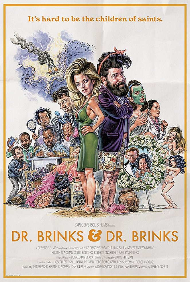 Dr. Brinks & Dr. Brinks - Plakate